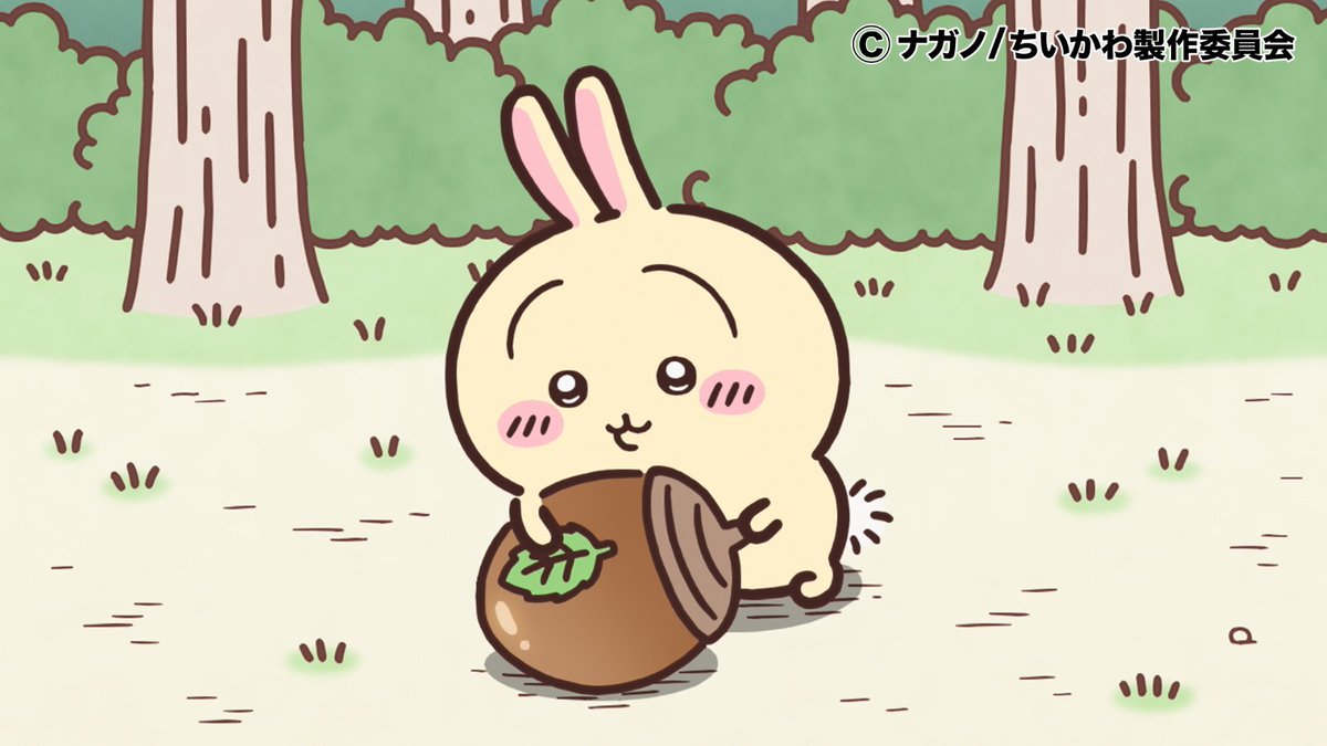 YouTube98万回再生突破中🌟 第319話「うさぎの家①」の YouTube1週間