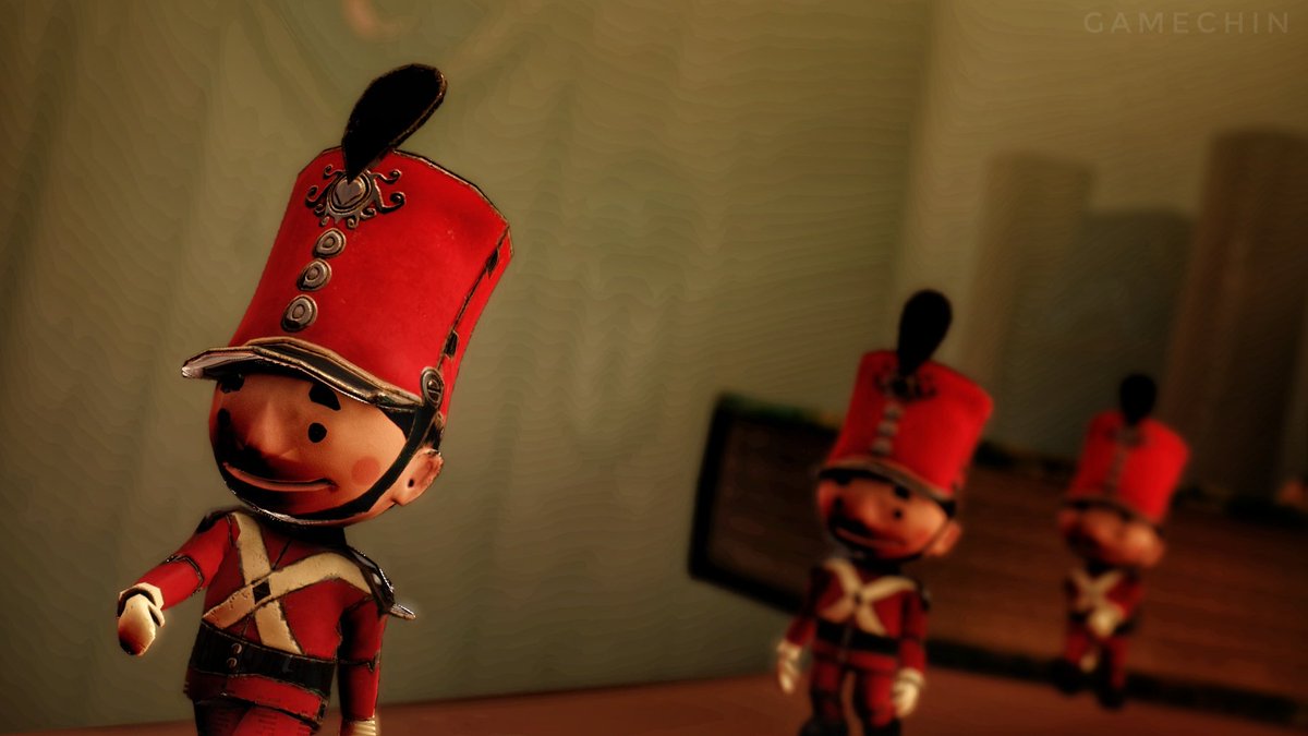 Gamechin's tweet image. Tin Hearts
@RogueSunGames 
@WiredP 

#WiredCreator I #VirtualPhotography 
#VPGamers I #VPCommunity
#TinHearts I #24VP7