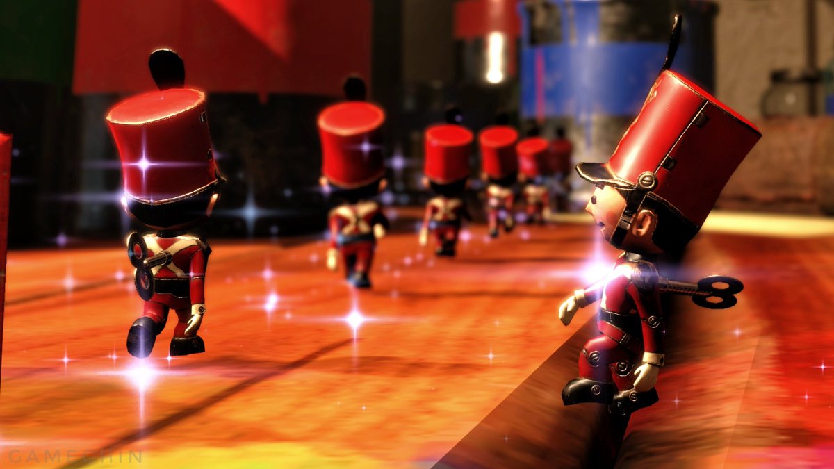 Gamechin's tweet image. Tin Hearts
@RogueSunGames 
@WiredP 

#WiredCreator I #VirtualPhotography 
#VPGamers I #VPCommunity
#TinHearts I #24VP7