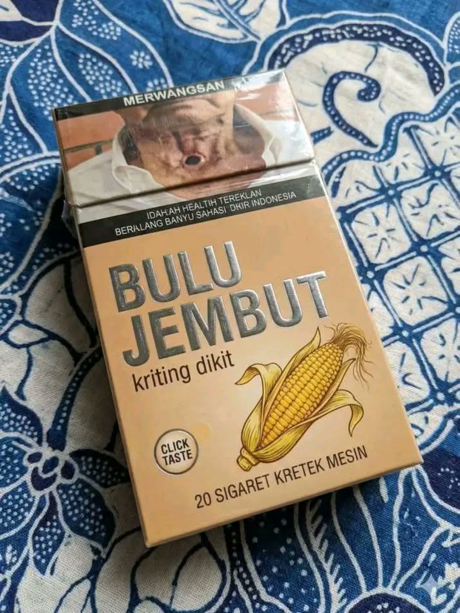 Sudahi judimu kawan ,merk rokokmu udah mulai gak jelas