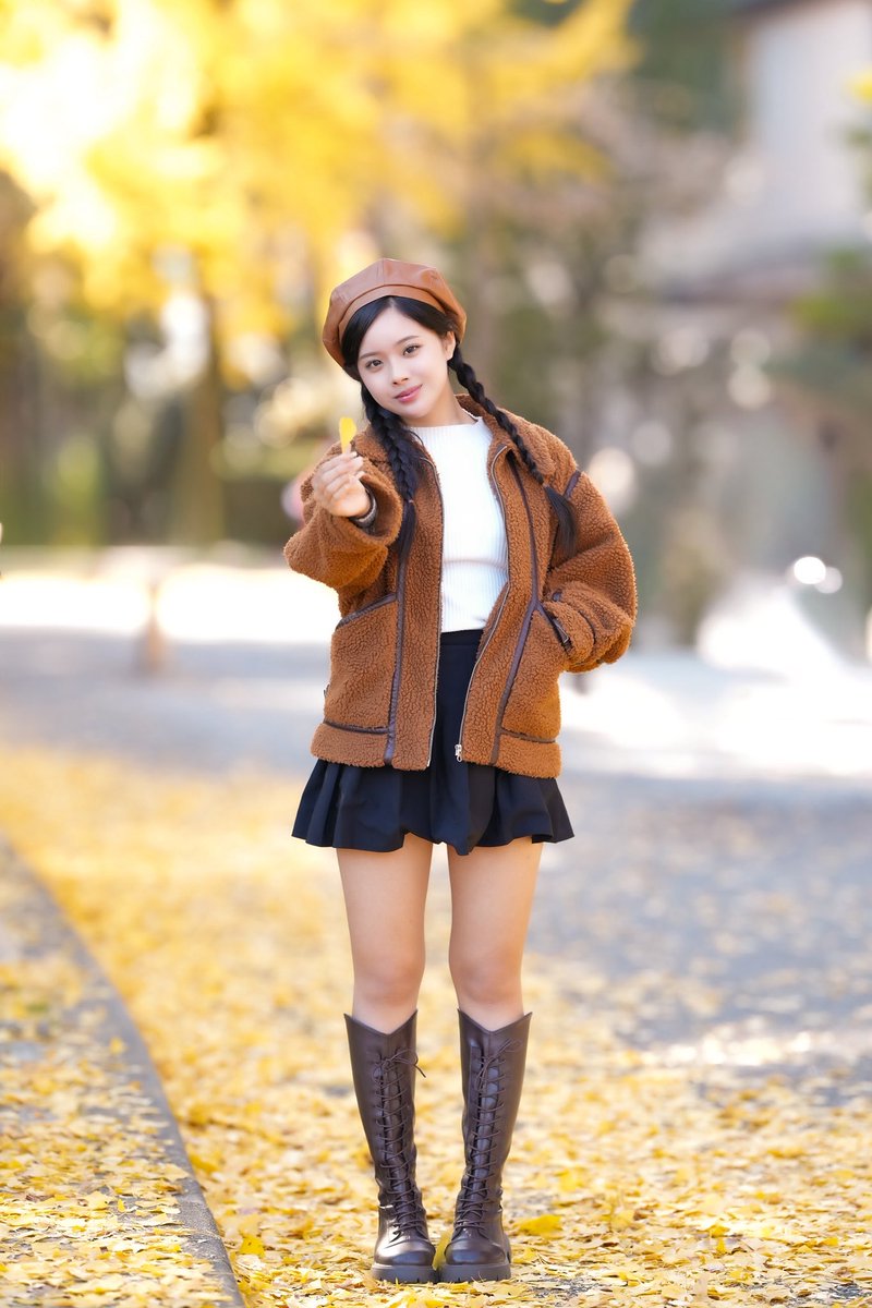 ななサク撮影会 『銀杏GIRLZ』 ～大阪城公園～ モデル•*¨*•.¸¸♬︎ い