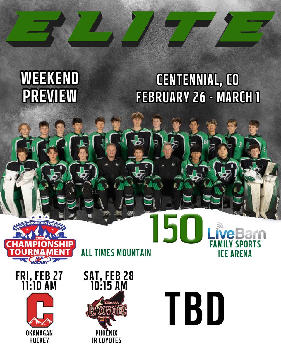 Dallas Stars Elite tweet media