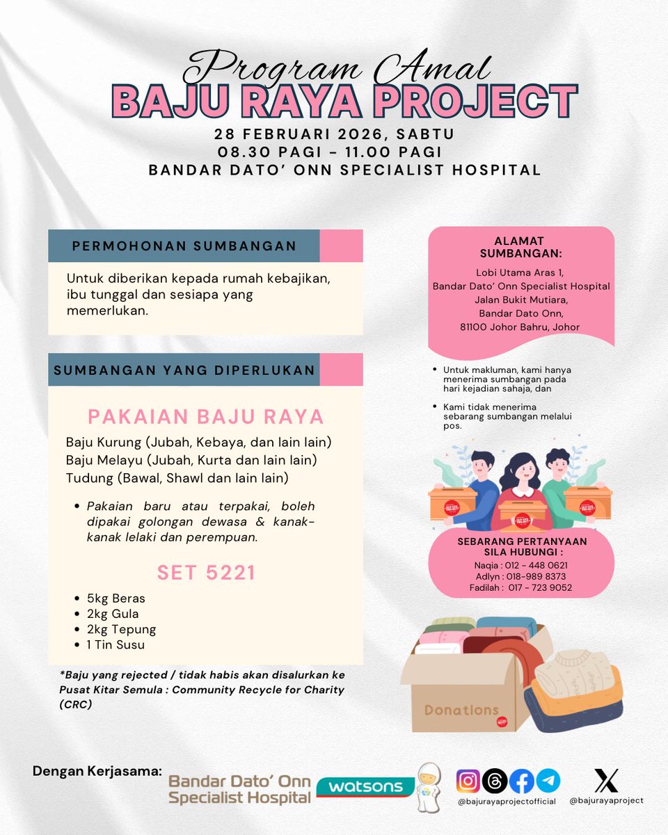 Baju Raya Project tweet media