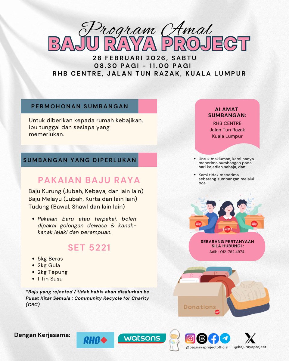 Baju Raya Project tweet media