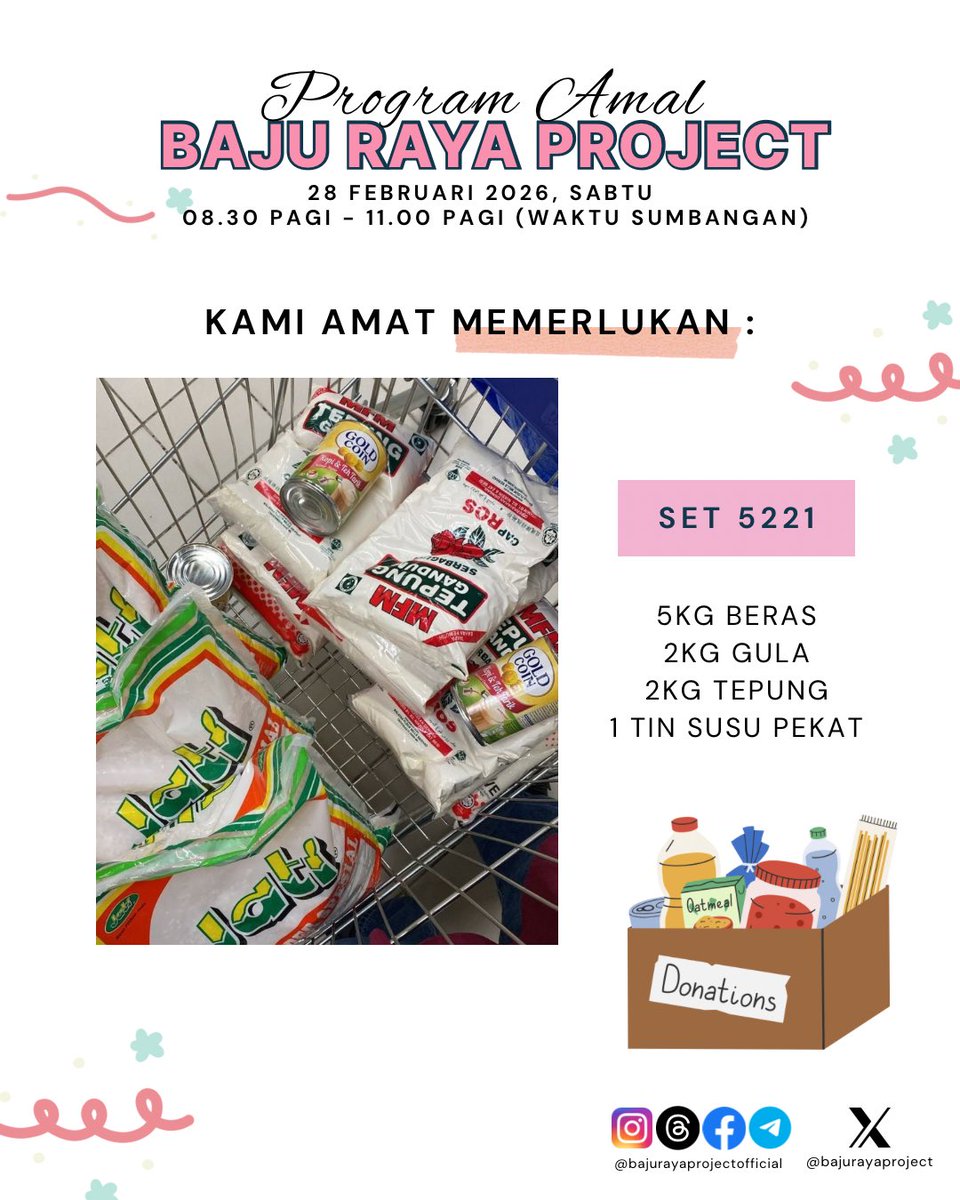 Baju Raya Project tweet media