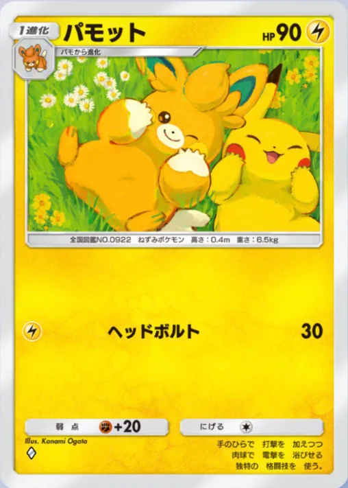 ポケモンカード　パモ　パモット　パーモット　色違い　S まとめ売り　41枚 ポケカ速報＠予約抽選・最新情報まとめ on X: 