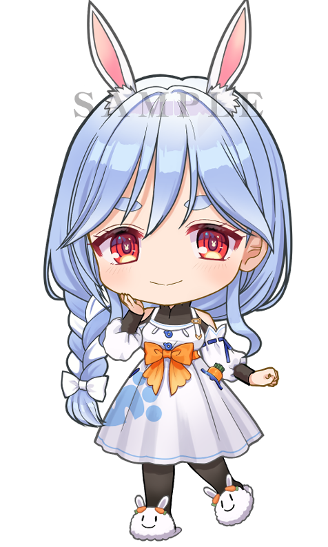 これは売り子からリクエストあった
ぺこらマミー
イラストレータは栗園いさみさん
x.com/isami_kurizono