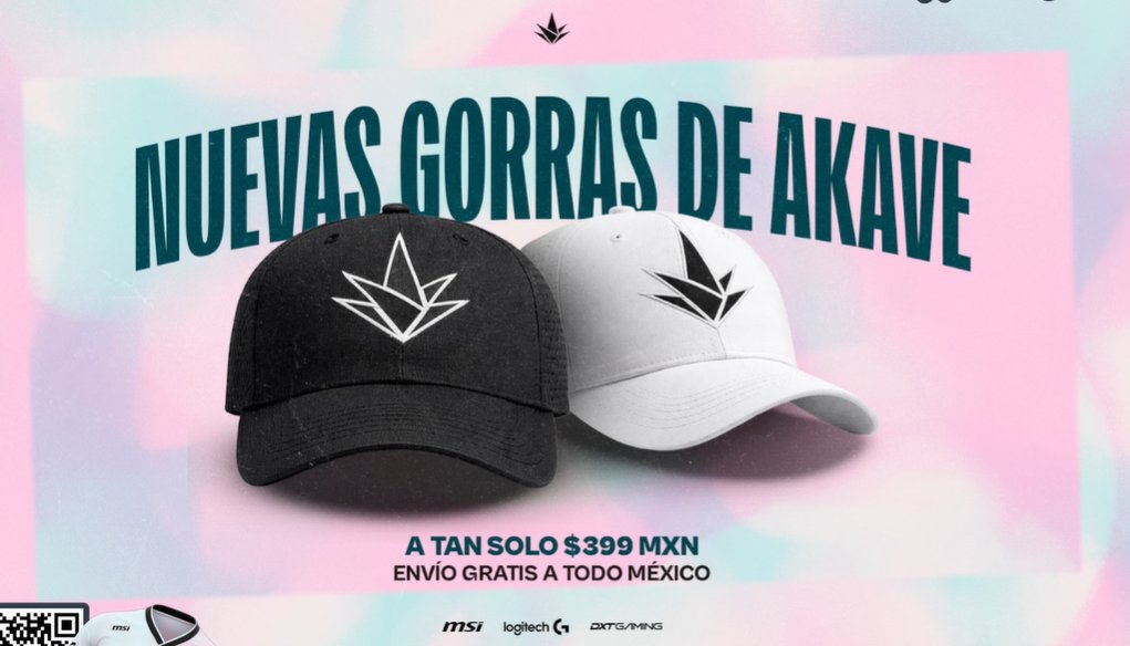 Akave Esports tweet media