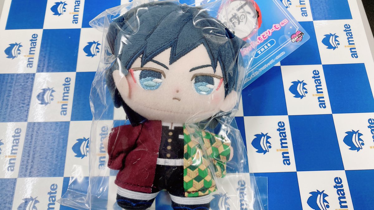 鬼滅の刃 ぷりぬいたっちどりーむみに　冨岡義勇　2体セット 鬼滅の刃 ぷりぬいたっちどりーむみに 冨岡義勇 - メルカリ