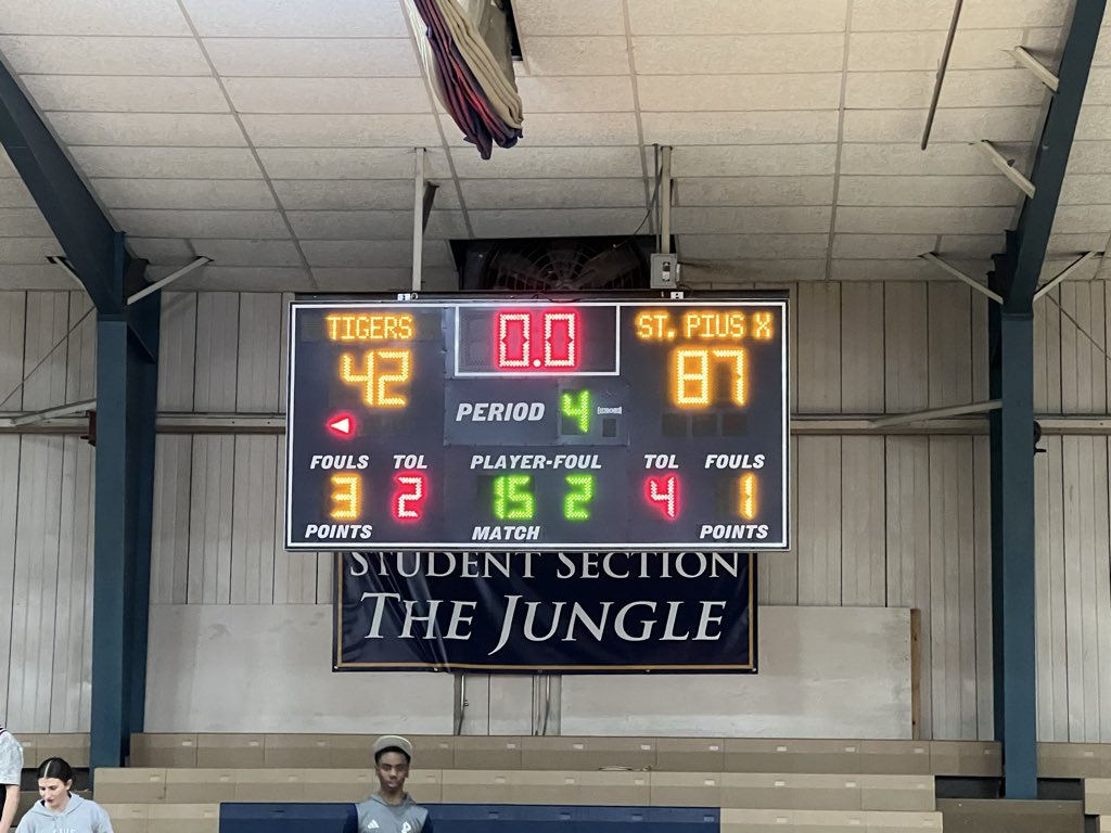 St. Pius X Boys Basketball tweet media