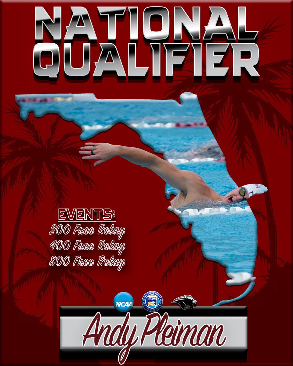 Florida Tech Swimming tweet media