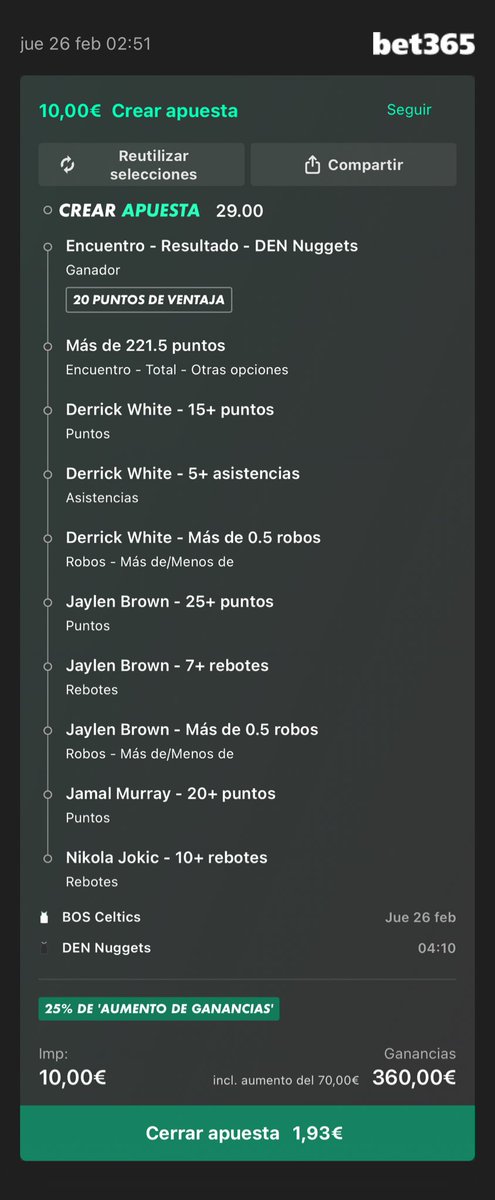 combisGold Quotas🤯💰 tweet media