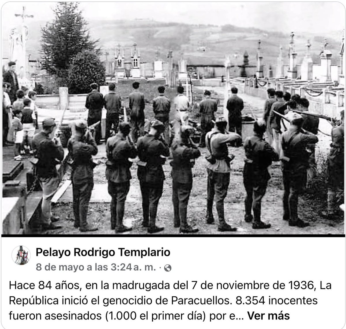 <a href="/Lanoche_24h/">La noche en 24 horas</a> No hay equidostancia que valga? Las degeneradas alimañas socialistas lo comenzaron todo!  Eran tan criminales y corruptos como lo sois hoy!