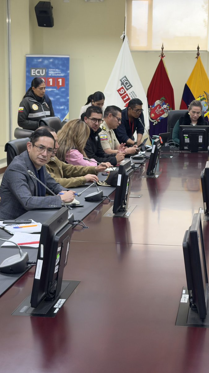 fabiancodel's tweet photo. Nos activamos como GADMRiobamba en el consejo de seguridad Provincial generando política pública en beneficio de la provincia https://t.co/Nq7jlw8fyy