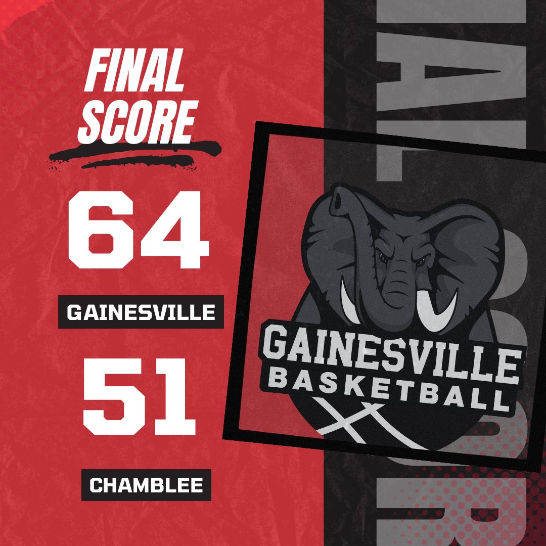 Gainesville Red Elephant Boys Basketball tweet media