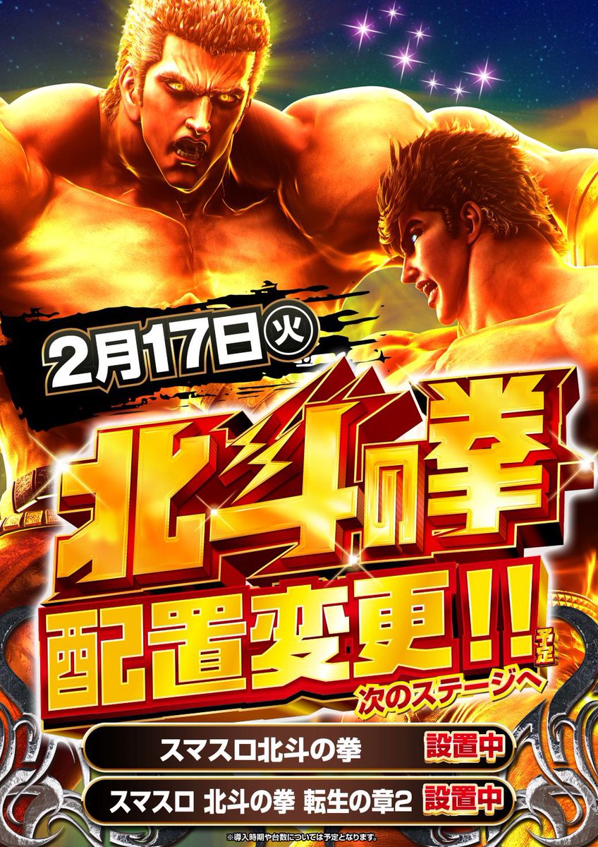 📅【2026/02/25】 環七南葛西 ランキング 🥇1位：L スマスロ北斗の拳