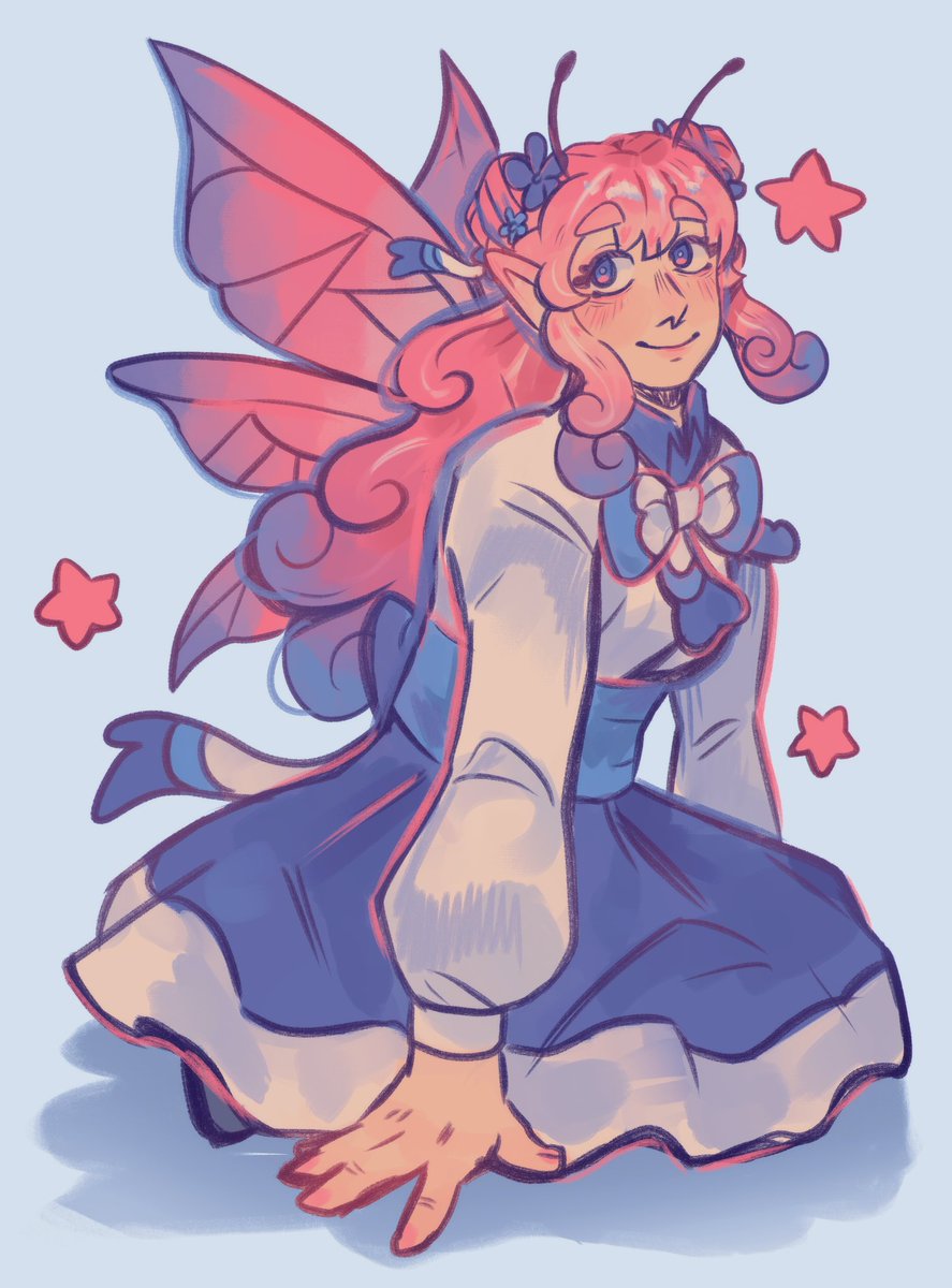 L3O_Draws's tweet photo. Fairy Lizzie #ldshadowladyfanart https://t.co/a6XXDNf4BU