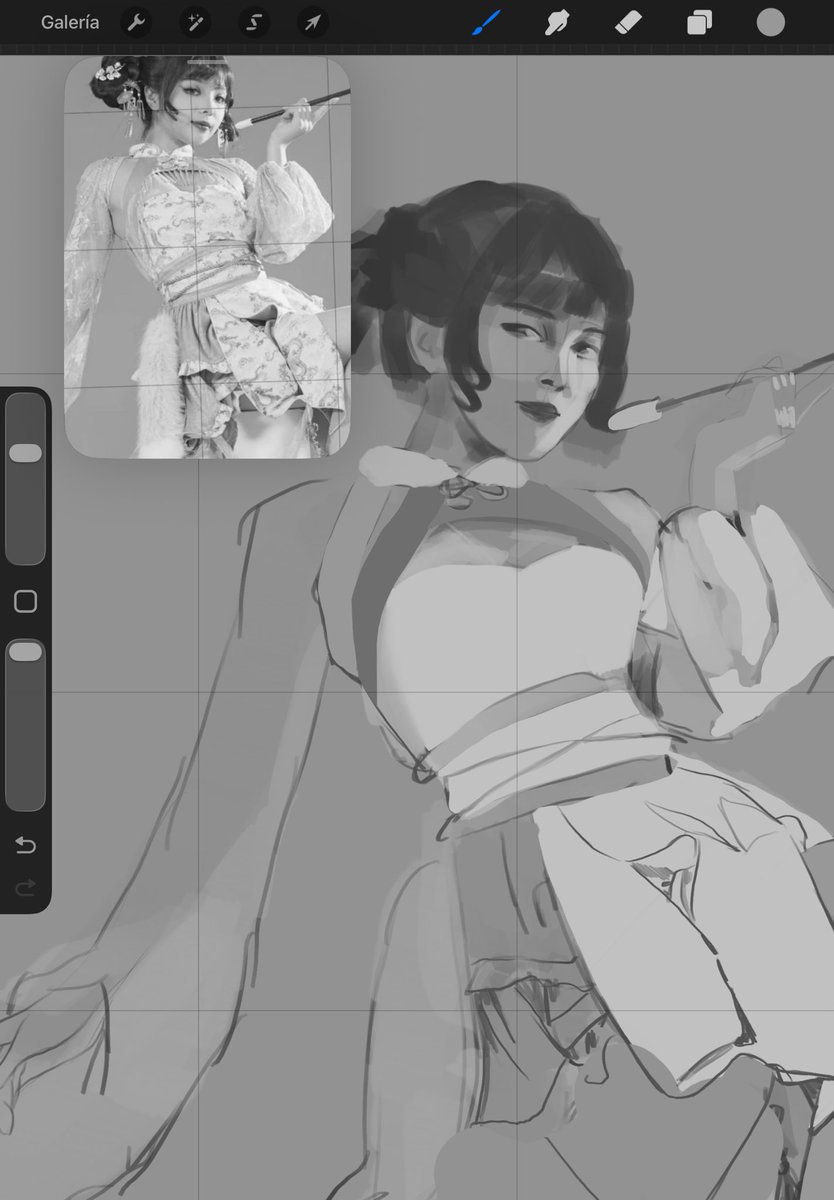 _grinux's tweet photo. Tengo muchas ganas de dibujar a MaoMao pero así bien baddie https://t.co/Wc73jqsMFB