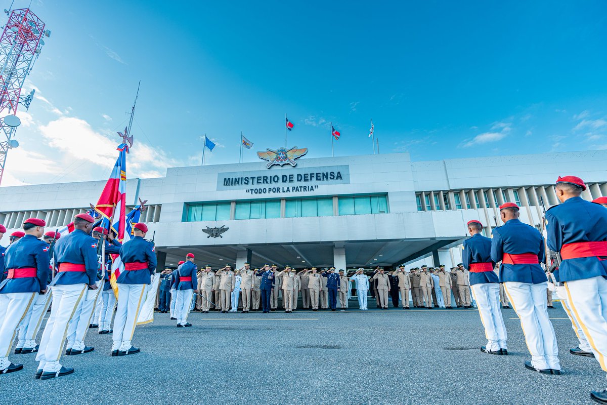 MinisterioDefensaRD tweet media