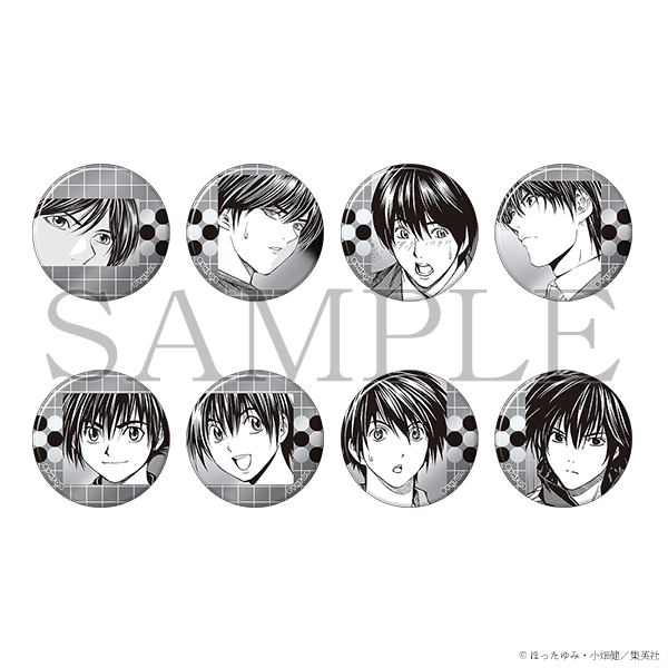 ヒカ碁展 グッズ情報】 □推しキャラバッジコレクション（伊角＆和谷