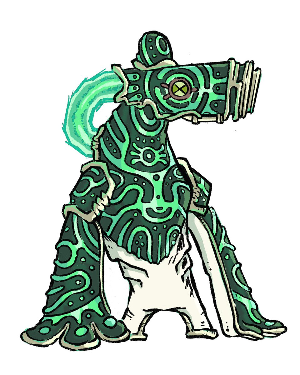 _Khem_T's tweet image. Upgrade : Rogue Galactic Redesign
#ben10fanart #upgrade  #ben10