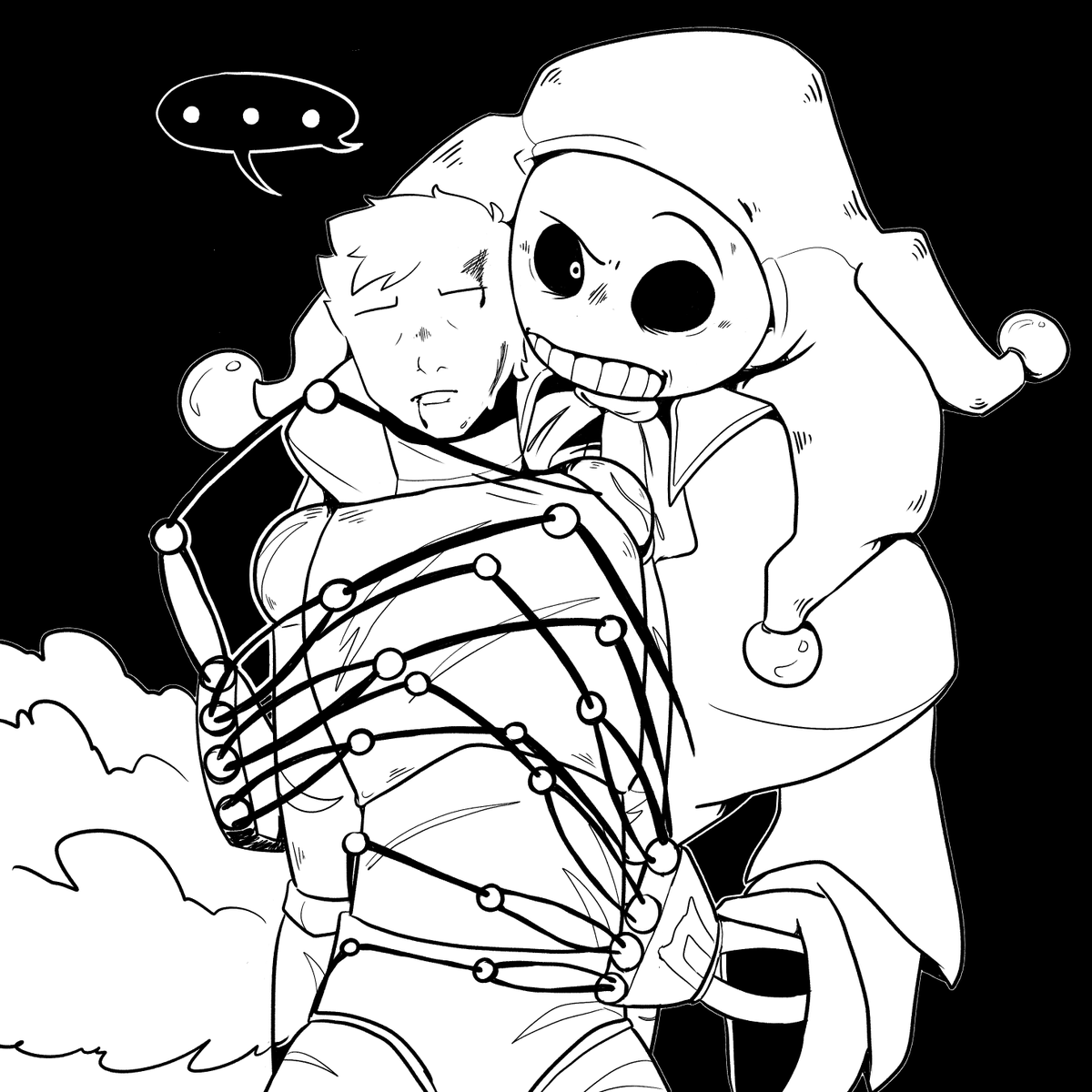 Nico_LP12's tweet image. es por eso que no le permite acercarse al resto 😑😑
#PoppyPlaytimeChapter5 #PoppyPlaytime #poppyplaytimeprototype #prototype1006