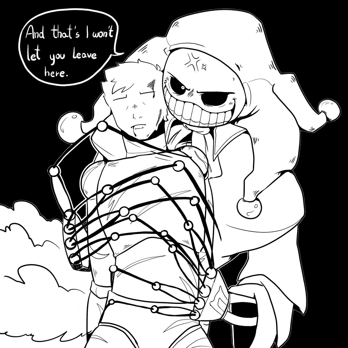 Nico_LP12's tweet image. es por eso que no le permite acercarse al resto 😑😑
#PoppyPlaytimeChapter5 #PoppyPlaytime #poppyplaytimeprototype #prototype1006