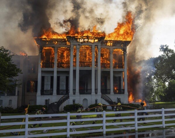 True, that’s why I love seeing plantations burn
