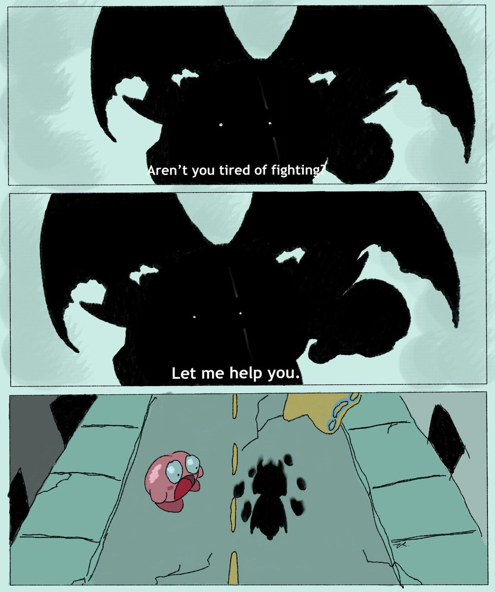 Dark Meta Knight tweet media