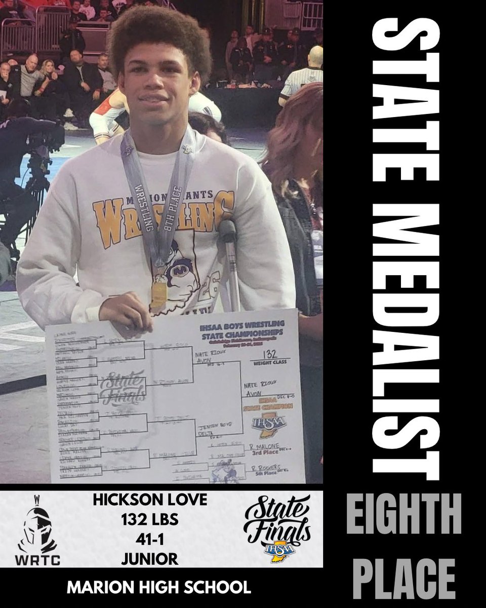 IHSAA Boys Wrestling State Medalists

Part 3 of 4
