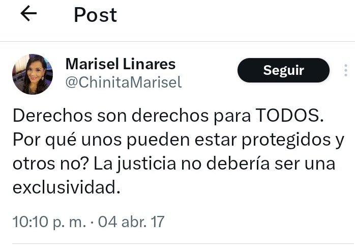 AlexFebrero_'s tweet photo. Marisel Linares le habla a Marisel Linares: https://t.co/Zssz5URNhw
