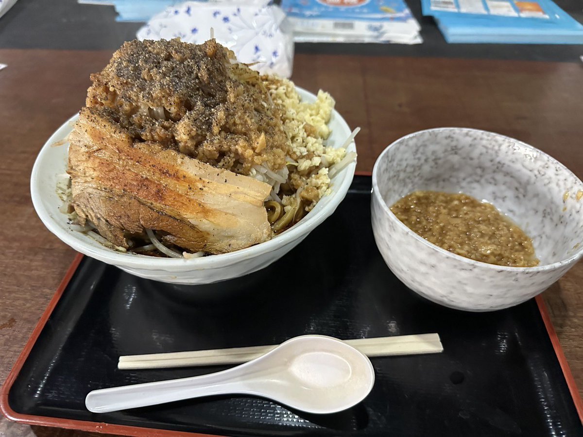 おはようございます！ 2/26(木)ラーメン296清田店 限定 ・二九郎ProMax