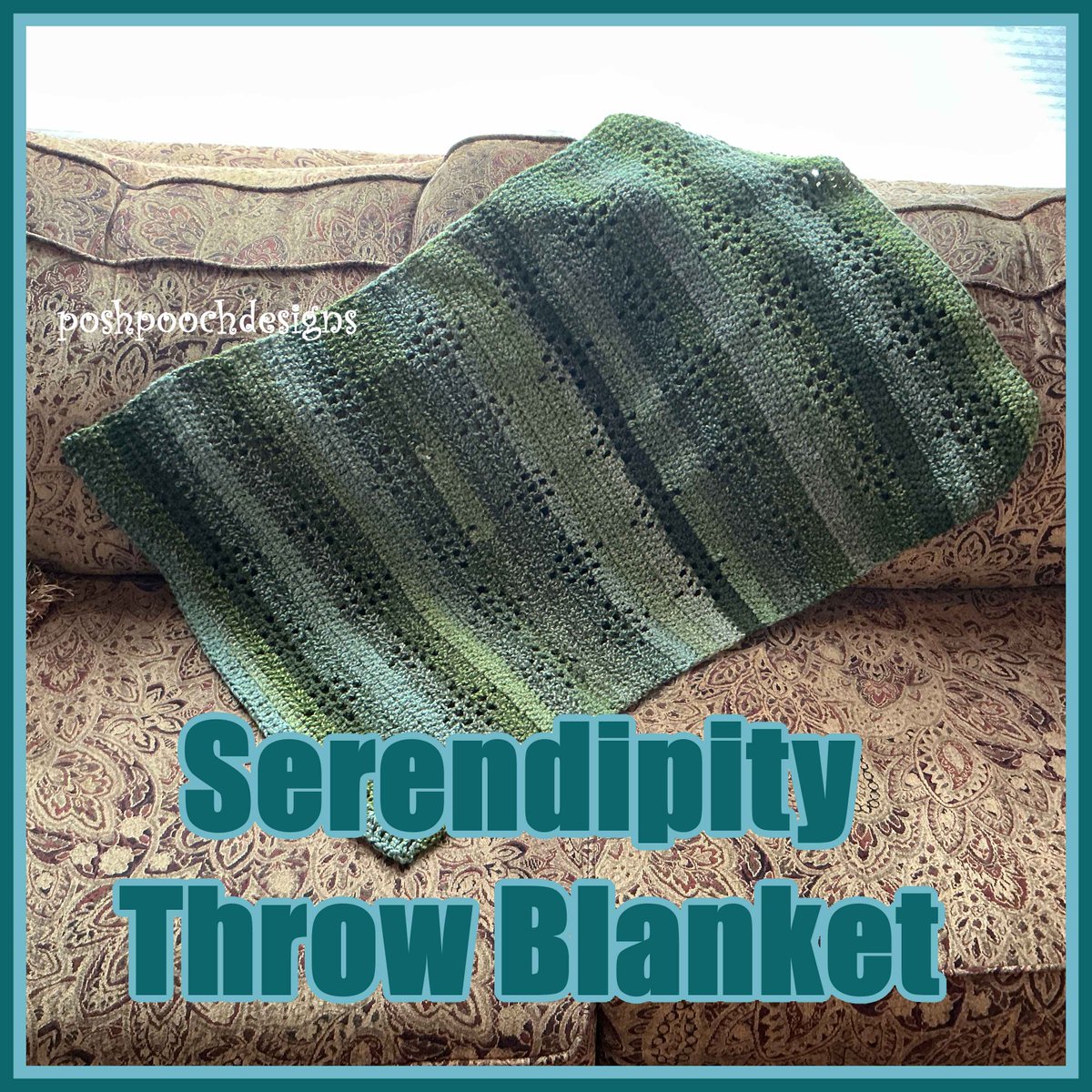 SaraSachCrochet's tweet image. Serendipity Throw Blanket Crochet Pattern and Video - #throwblanket #crochetblanket #crochet #crochetvideo  - …shpoochdesignsdogclothes.blogspot.com/2026/02/the-se…
