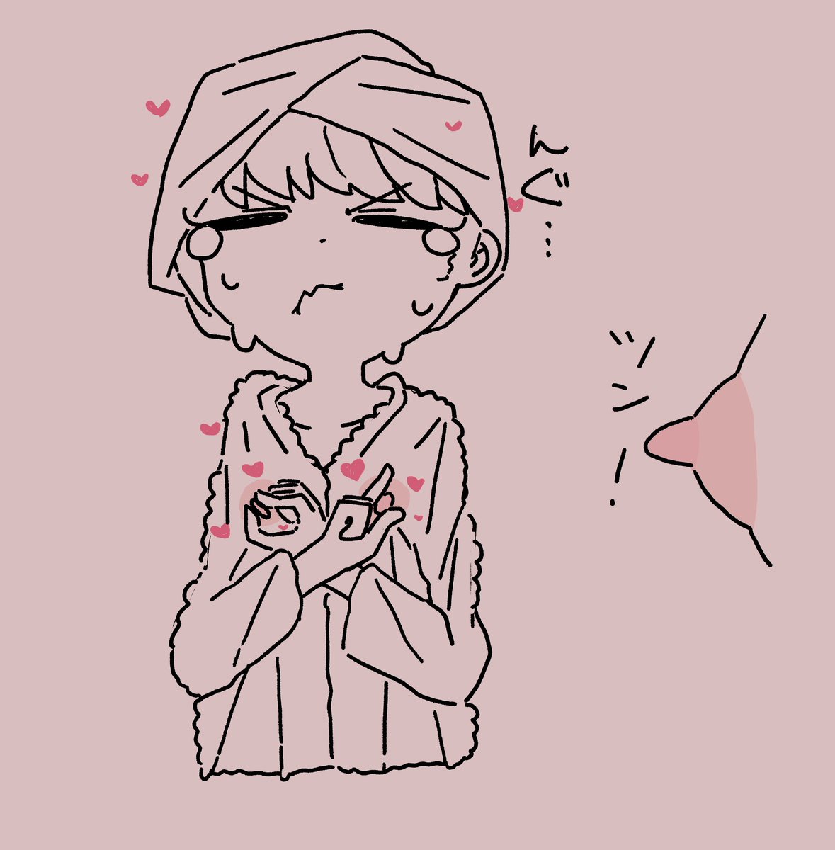 skrm1029's tweet photo. 初絶頂とその後のオナニー三昧のイラストです💕　自分の乳首が長くなってるのに気づいたのに「指とかで押しつぶせる」って頭が気づいちゃったからしょうがないよね💕(3/4) https://t.co/g10IO4sCYk