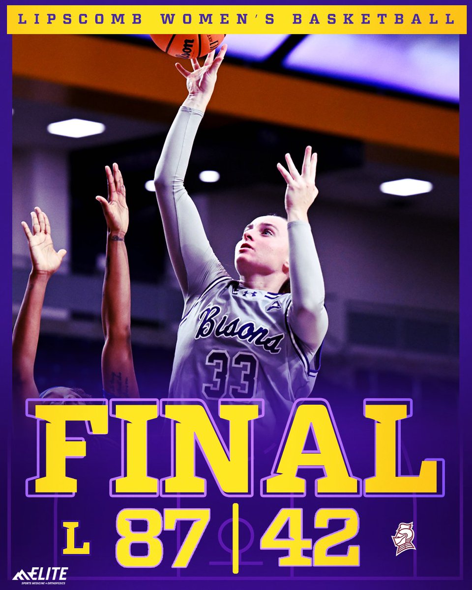 Lipscomb Women's Basketball tweet media