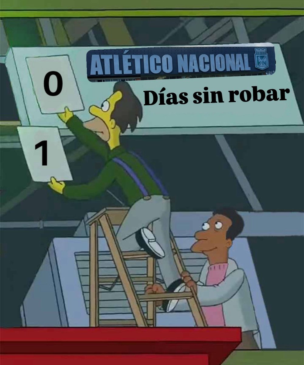 Otra vez Atlético Nacional robando y etc etc