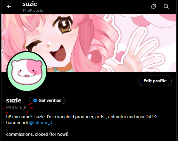 suzie @ FEEDBACK tweet media