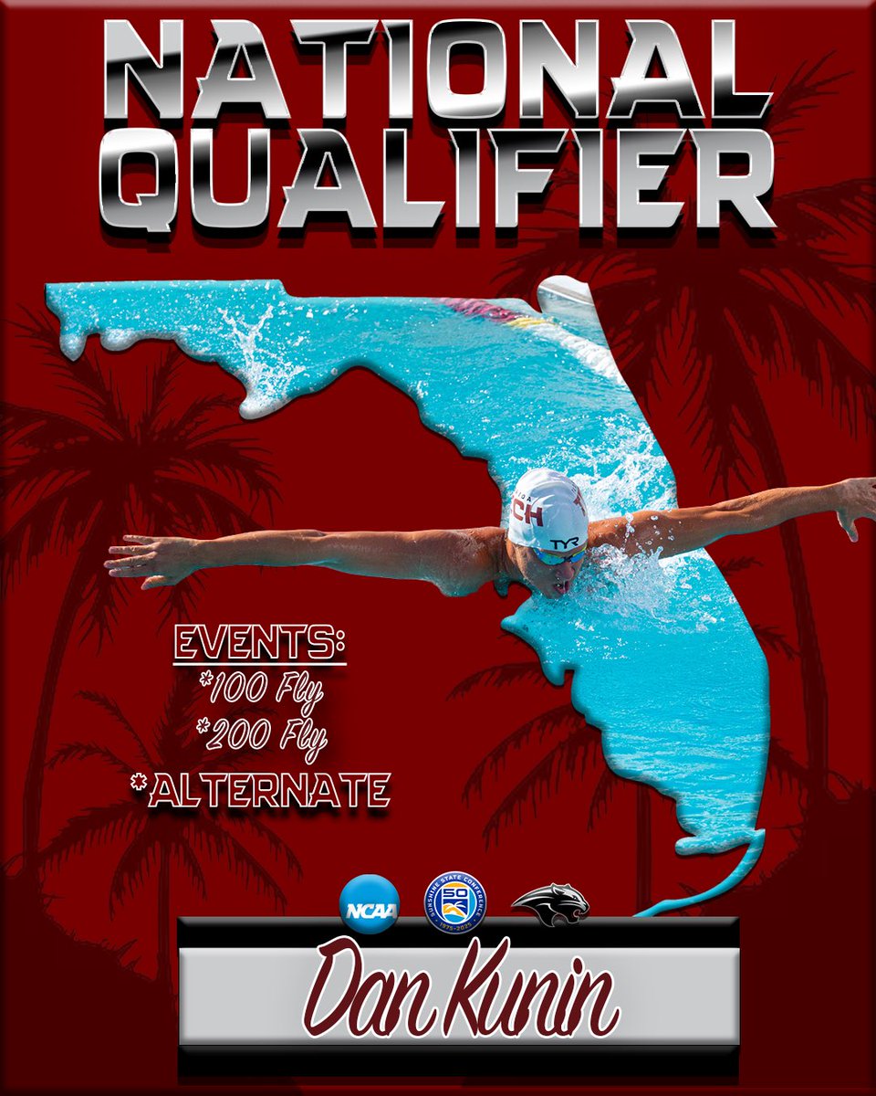 Florida Tech Swimming tweet media