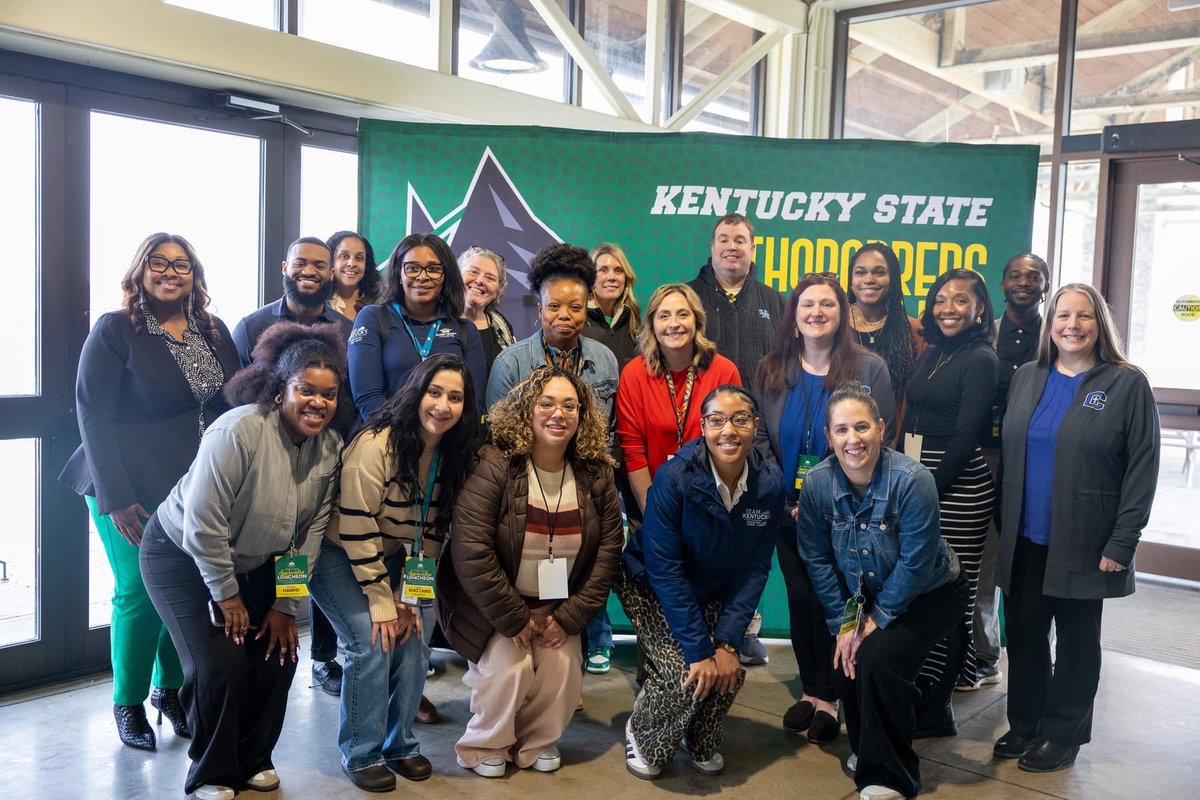 Kentucky State University tweet media