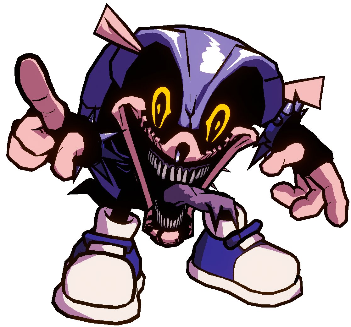 FunkiestBunny's tweet image. THIS SCREEN'S THE LAST YOU'LL EVER SEE !

(Model by me, @/DarksArtworks , @/The_Sharkman_ )

#fnfdsides #funkycheeseinthefridge #b3d