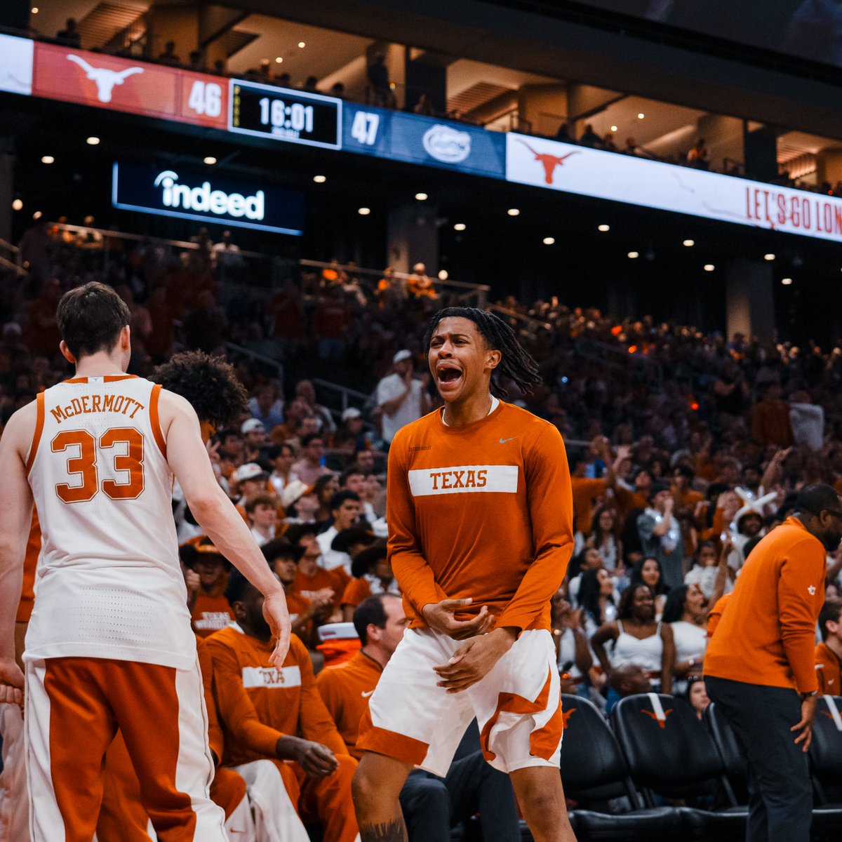 Texas Men’s Basketball tweet media