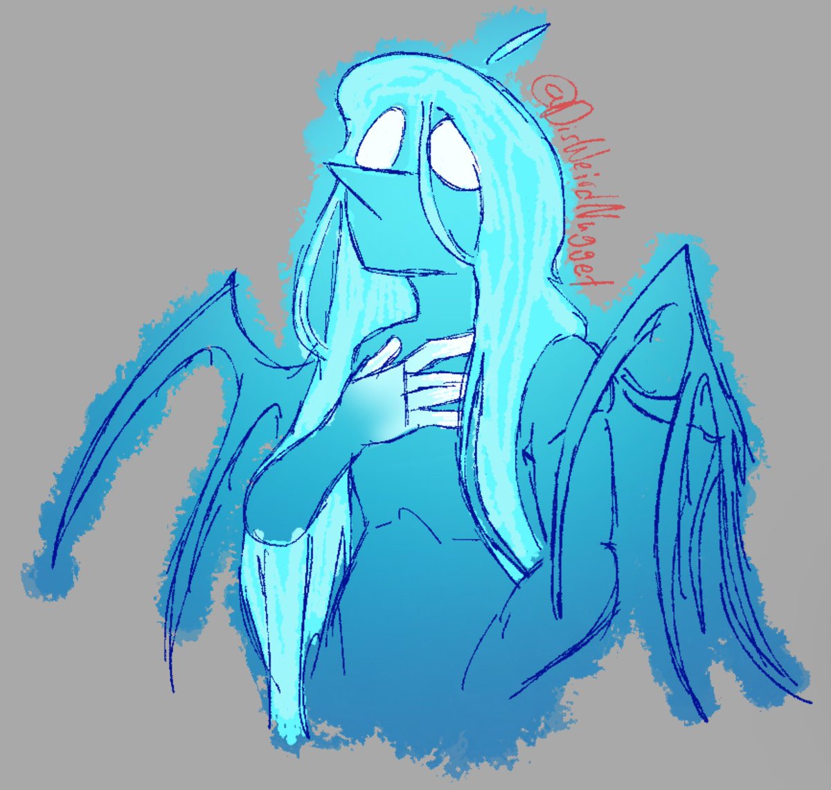 scrib_decoil's tweet photo. Minecraft Deltarune au? 
I will have more ppl's designs soon, like Kris, and Ramb! Rn its just Tenn and Spam.. cuz of course. 

#deltarune #Tenna #Spamton #DeltacraftAU https://t.co/sFudzzJvAF