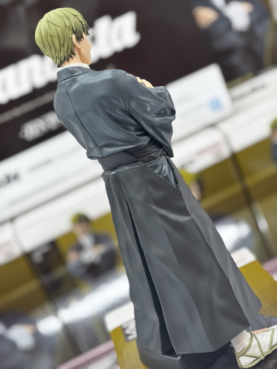 🧠新商品入荷情報🧠 呪術廻戦 Grandista-ZEN'IN NAOYA- 圧倒的なサイズ
