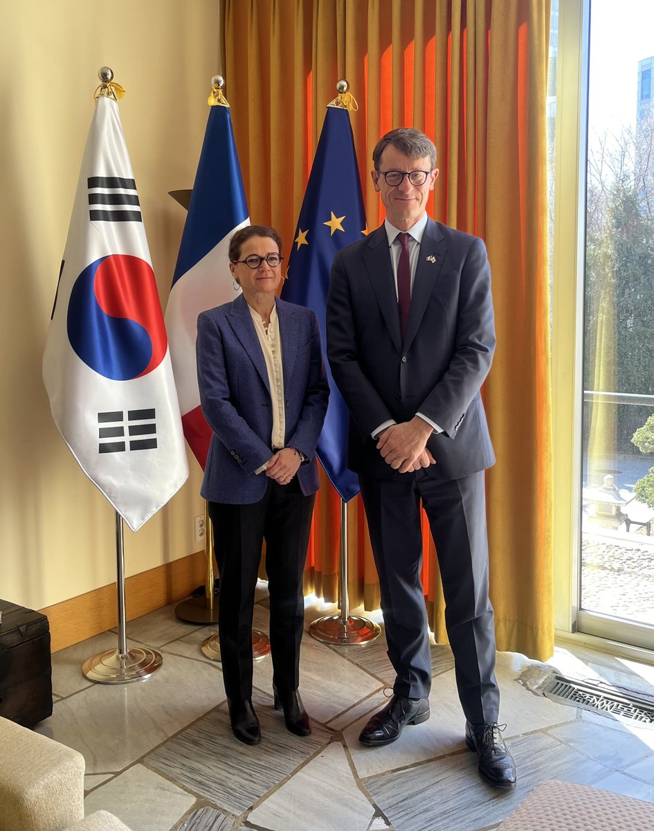 La France en Corée tweet media