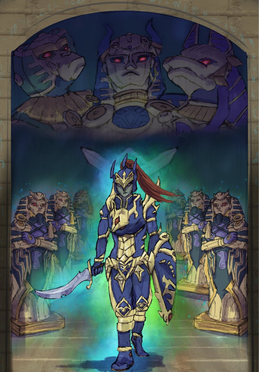 FancyChicken1's tweet photo. Black Luster Soldier / Horus
#yugioh #masterduel https://t.co/T1xue1LoFq
