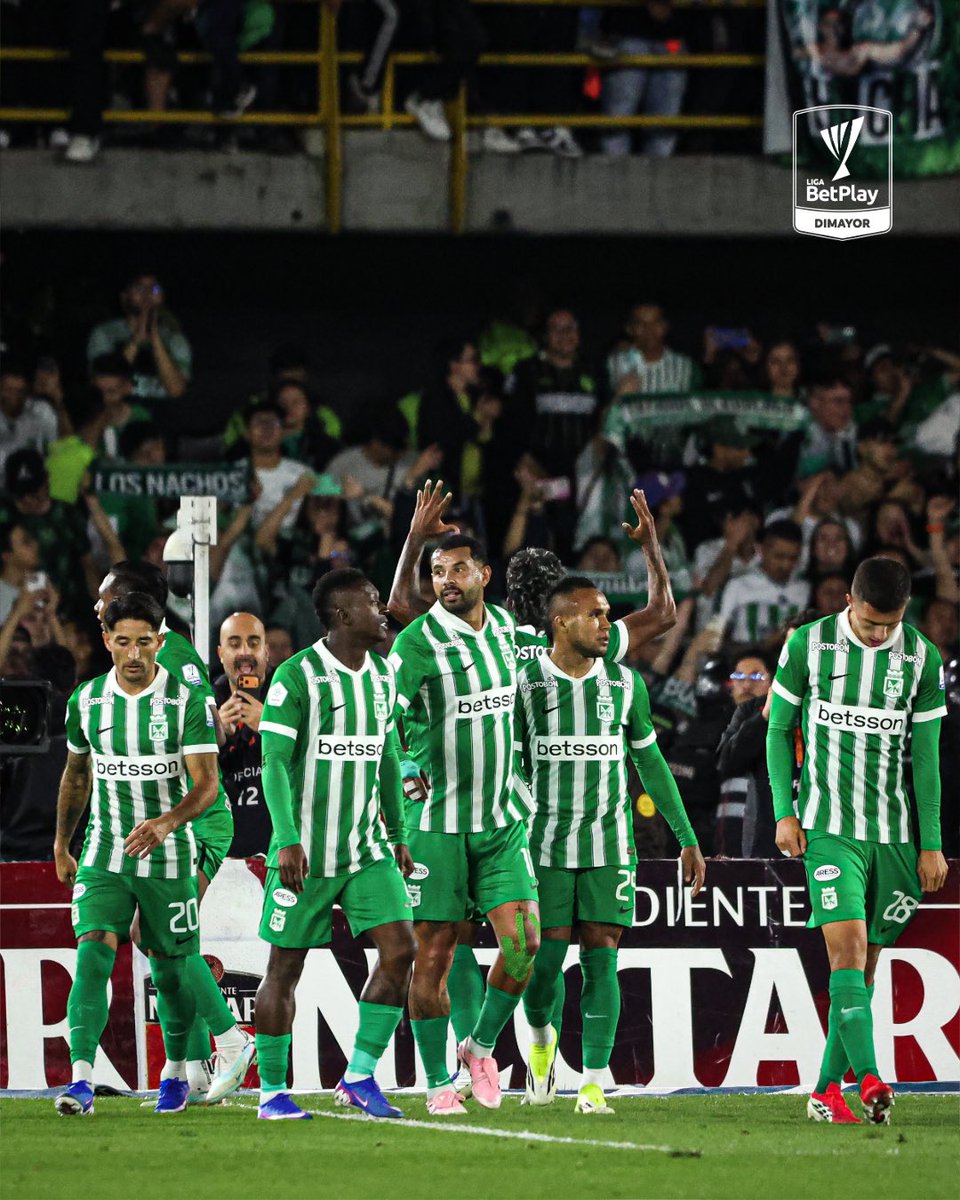 🐃El búfalo no perdona.
Doblete y remontada por cuenta de Alfredo Morelos.

#UnaLigaConMásPasión #LigaBetPlayDimayor #fpc #futbolcolombiano