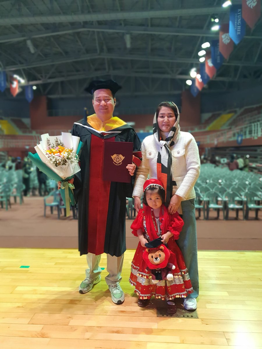Family always comes first.  
All the achievements in life are the result of a supportive family,more importantly your beloved wife.