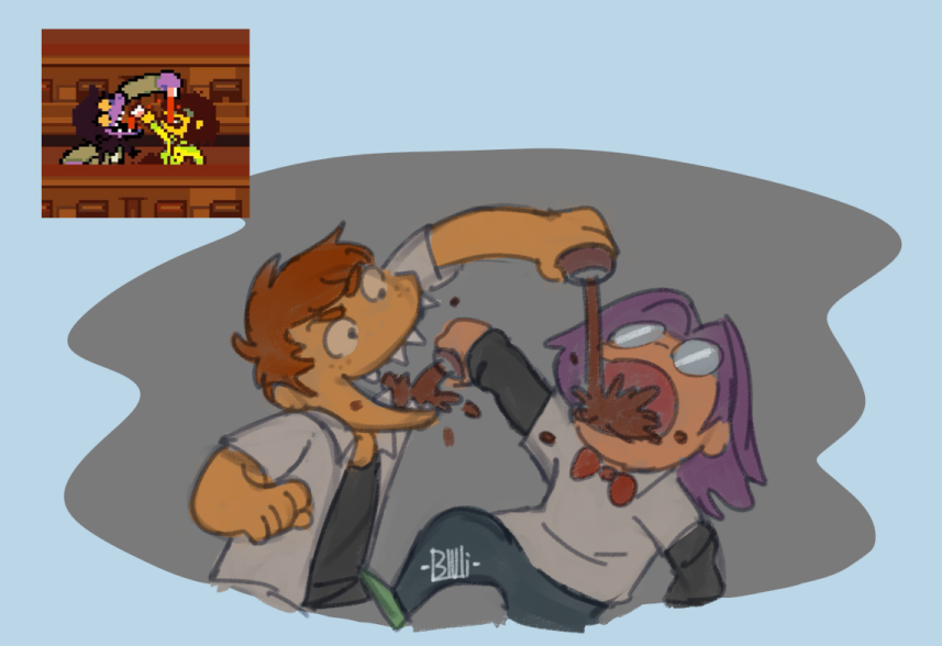 IT'S THEM 

#fhs #fnafhs