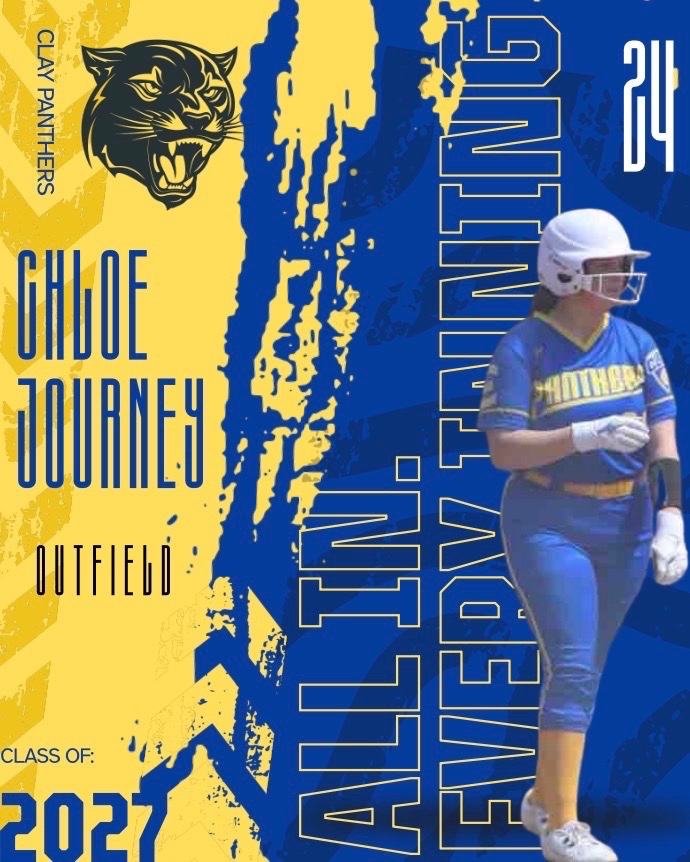 Clay Lady Panthers Softball tweet media