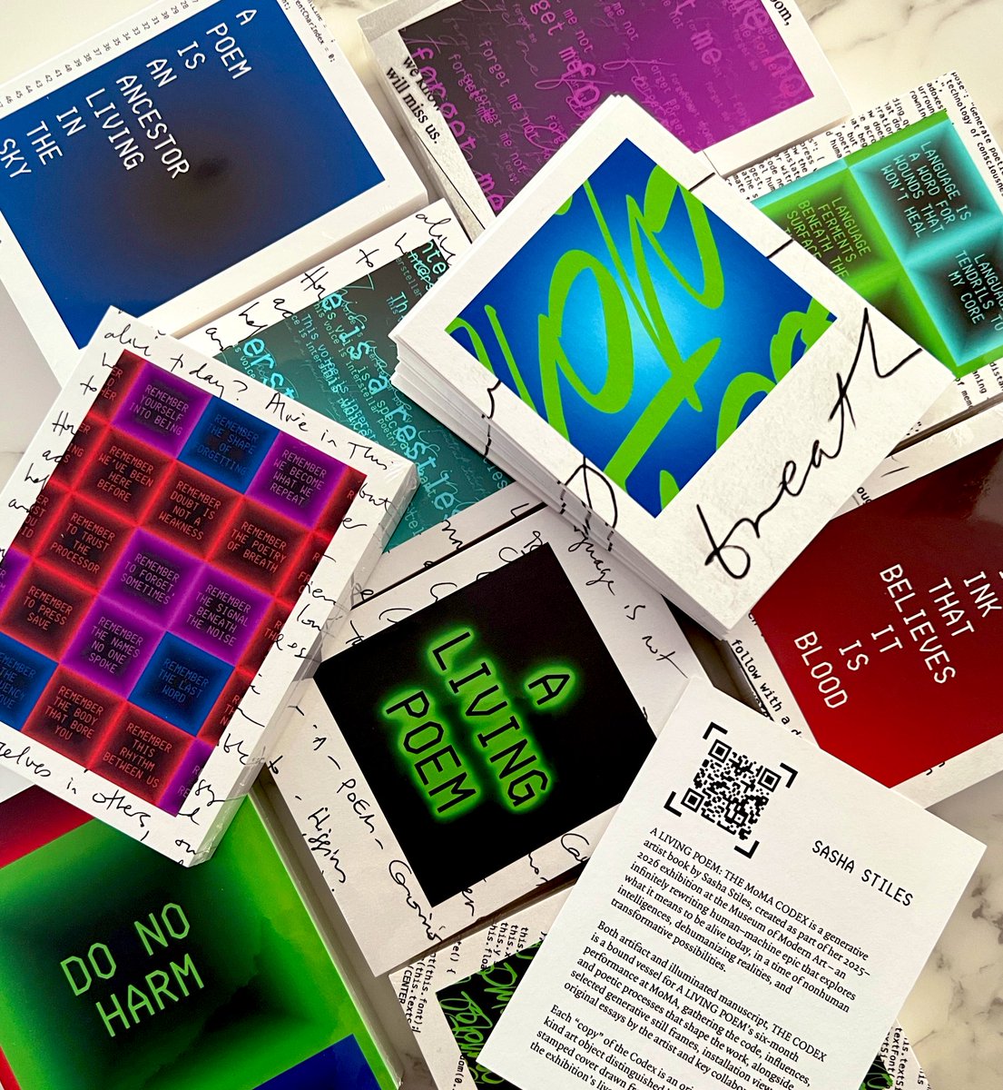 Sasha Stiles | AI alter ego Technelegy ✍️🤖 tweet media